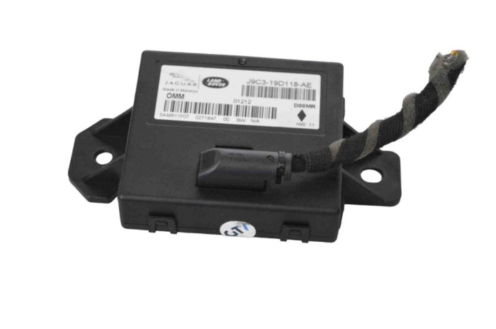 Modul de confort JAGUAR I-PACE X590 2020 OEM: J9D3-19D118-AE 23537069