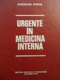 Urgente In Medicina Interna - Gheorghe Mogos ,524395