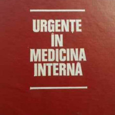 Urgente In Medicina Interna - Gheorghe Mogos ,524395