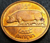 Moneda 1/2 PENNY - IRLANDA, anul 1966 *cod 1409 B = UNC LUCIU DE BATERE, Europa