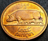 Cumpara ieftin Moneda 1/2 PENNY - IRLANDA, anul 1966 *cod 1409 B = UNC LUCIU DE BATERE, Europa