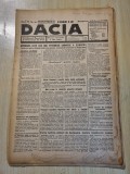Revista Dacia, 13 Februarie 1944: Germania - Puterea Europei. Stare Buna, 8 Pagini. Bucuresti