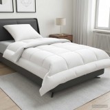 Cumpara ieftin Set de plapuma si perne 2 buc. 137x200 cm Vara 140 GSM Lana Alb