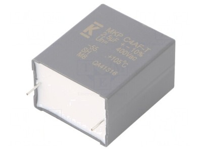 Condensator Polipropilenă DC-Link 2,5uF THT foto
