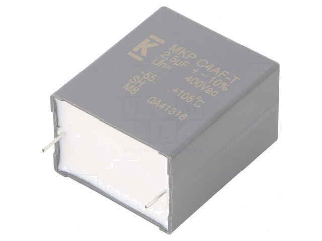 Condensator Polipropilenă DC-Link 2,5uF THT