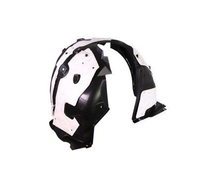 Carenaj roata Citroen C4/E-C4, 09.2020-, montare fata, dreapta, (PP/PPE); cu burete insonorizant, RapidAuto foto