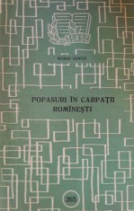 MIHAI IANCU - POPASURI IN CARPATII ROMANESTI - Colectia SRSC
