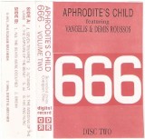 Aphrodite's Child, Vangelis, Demis Roussos - 666 Disc Two - Caseta audio, Digital Record, Romania, Foarte buna