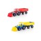 Tractor cu remorca si incarcator, 67x17x18 cm, 7Toys