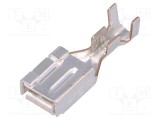Pin conector TE Connectivity mamă argintat crimpat 1-2,5mm&sup2; 45A