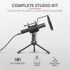 MICROFON Trust GXT 241 Velica USB Streaming Microphone &quot;24182&quot; (timbru verde 0.03 lei)