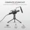 MICROFON Trust GXT 241 Velica USB Streaming Microphone &quot;24182&quot; (timbru verde 0.03 lei)