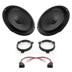 Pachet difuzoare auto Audison Prima dedicat usi spate Toyota Auris 2012-2018, RMS 70W