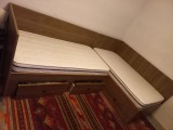 Paturi copii cu saltea 7-14 ani, dimensiune 90 x 170 (cm) 2 bucati!