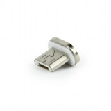 Cumpara ieftin CAP MAGNETIC pt. cablu GEMBIRD USB 2.0 Micro-USB (T) alb CC-USB2-AMLM-mUM