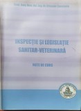 INSPECTIE SI LEGISLATIE FITOSANITARA, - NOTE DE CURS - Strasser Constanta