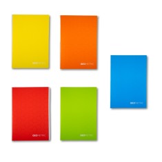 Caiet Design Geometrics, A4, 60 file, h&acirc;rtie 80gr./mp, copertă carton 300gsm,