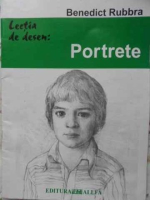 LECTIA DE DESEN: PORTRETE-BENEDICT RUBBRA-334721 foto