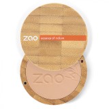 Cumpara ieftin Pudra compacta 303 Apricot Beige, Zao
