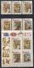 Togo 1972 - Crăciun - Picturi de Giotto, Inconnu, De Prague, Serie + Pa + Colita NDT, SET COMPLET, MNH, Nestampilat
