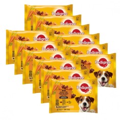 Pedigree amestec plicule?e in sos 12 x (4 x 100 g) foto