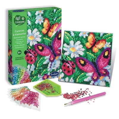 Kit Creativ Diamante Fluturi foto