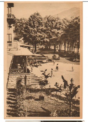 CPIB 17539 CARTE POSTALA - CALIMANESTI. VEDERE DIN PARC, RPR, LIBRARIA NOASTRA foto