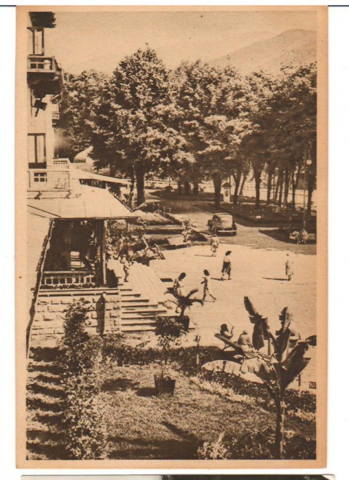 CPIB 17539 CARTE POSTALA - CALIMANESTI. VEDERE DIN PARC, RPR, LIBRARIA NOASTRA