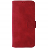 Husa tip carte cu stand Cento Lima rosie pentru Samsung Galaxy A14 4G, 5G