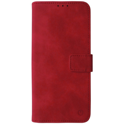 Husa tip carte cu stand Cento Lima rosie pentru Samsung Galaxy A14 4G, 5G foto