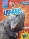 Top 25 animale salbatice. Uriase 3D