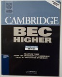 Cambridge BEC Higher. Practice Tests (Self-Study Edition)