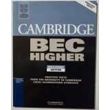 Cambridge BEC Higher. Practice Tests (Self-Study Edition)