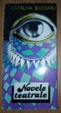 Catalina Buzoianu &ndash; Novele teatrale