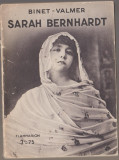 Binet - Valmer - Sarah Bernhardt (lb. franceza), 1936