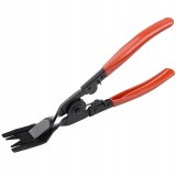 Cumpara ieftin Cleste profesional pentru demontare clipsuri auto, pini si cleme tapiterie, extractor pentru ornamente si benzi decorative, otel calit, manere ergonom
