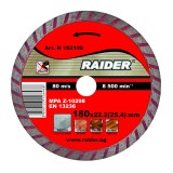 Disc diamantat Turbo Raider, 180 x 22.2 mm