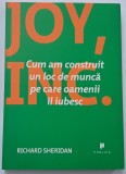 Joy, Inc. Cum am construit un loc de muncă pe care oamenii &icirc;l iubesc, Richard Sheridan