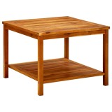 Cumpara ieftin Masuta de cafea, 60x60x45 cm, lemn masiv de acacia