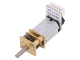 Motor DC cu Encodare și Transmisie 6V 300rpm
