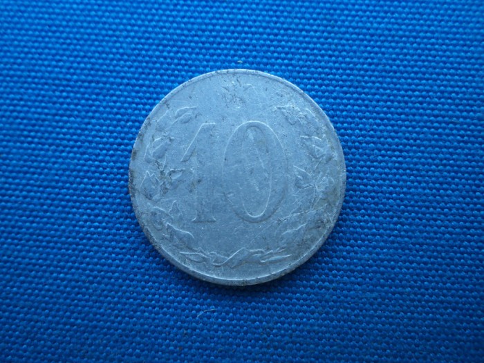 10 KOROANE 1954-CEHOSLOVACIA COMUNISTA
