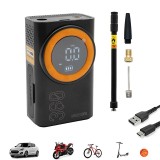 Cumpara ieftin Compresor electric anvelope bicicleta, trotineta electrica portabila AIR-008 Power Bank