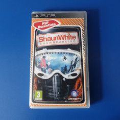 Shaun White: Snowboarding - joc PSP