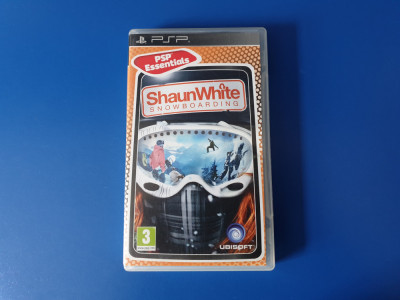 Shaun White: Snowboarding - joc PSP foto