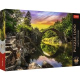 PUZZLE TREFL 1000 PREMIUM PLUS PHOTO ODYSSEY PODUL RAKOTZ DIN KROMLAU GERMANIA SuperHeroes ToysZone