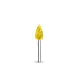 Cumpara ieftin Flacara &Oslash; 6,4 mm, biax 3,2mm, Granulatie Saburr FINA - GALBENA