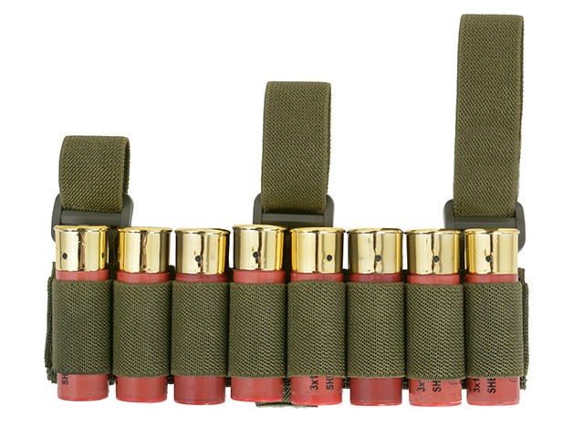 Pouch antebrat 8 cartuse shotgun 8Fields Olive