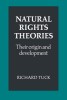 Natural Rights Theories: Their Origin and Development