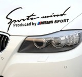 Sticker Sports Mind - BMW SPORT, 4World