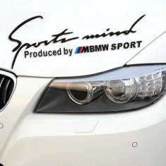 Sticker Sports Mind - BMW SPORT ManiaStiker